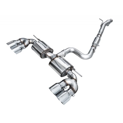 AWE Touring Edition Exhaust for MK8 Golf R